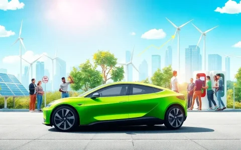 How does the energy efficiency of electric vehicles affect their environmental impact