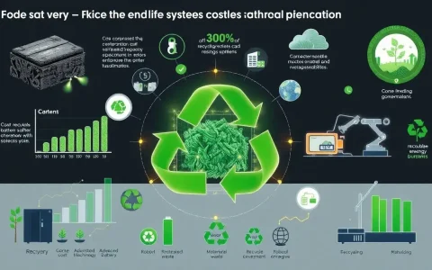 How significant are end-of-life and recycling costs for BESS
