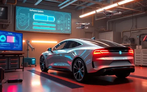 What role do software updates play in the maintenance of electric vehicles