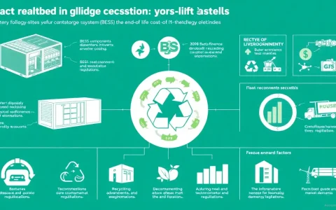 What are the main factors influencing the end-of-life costs for BESS