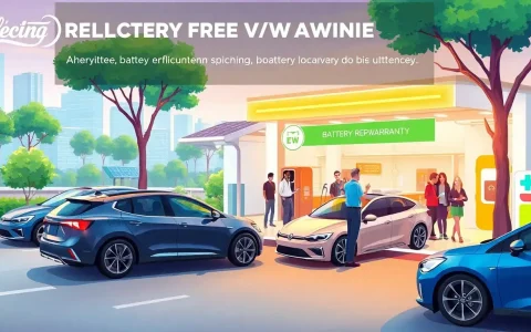 Are there any warranties available for EV battery replacements