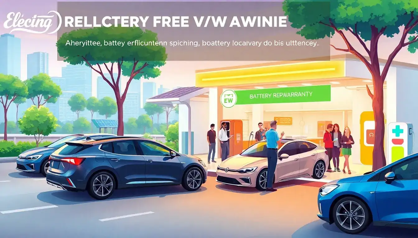 Are there any warranties available for EV battery replacements