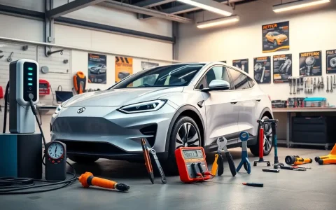 Are there any specific tools needed for maintaining an electric vehicle
