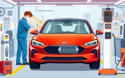 What are the most common issues found during regular maintenance of electric vehicles