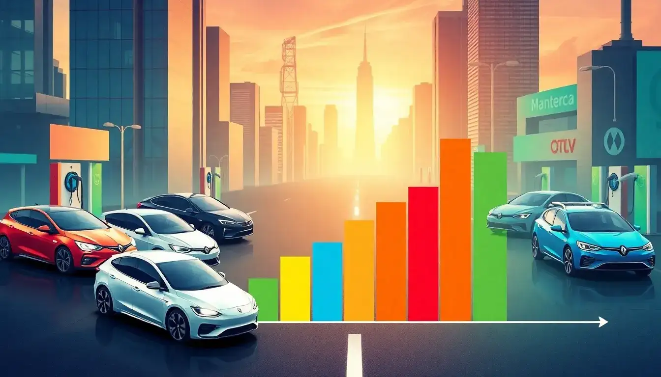 How do the maintenance costs of electric vehicles vary by brand and model