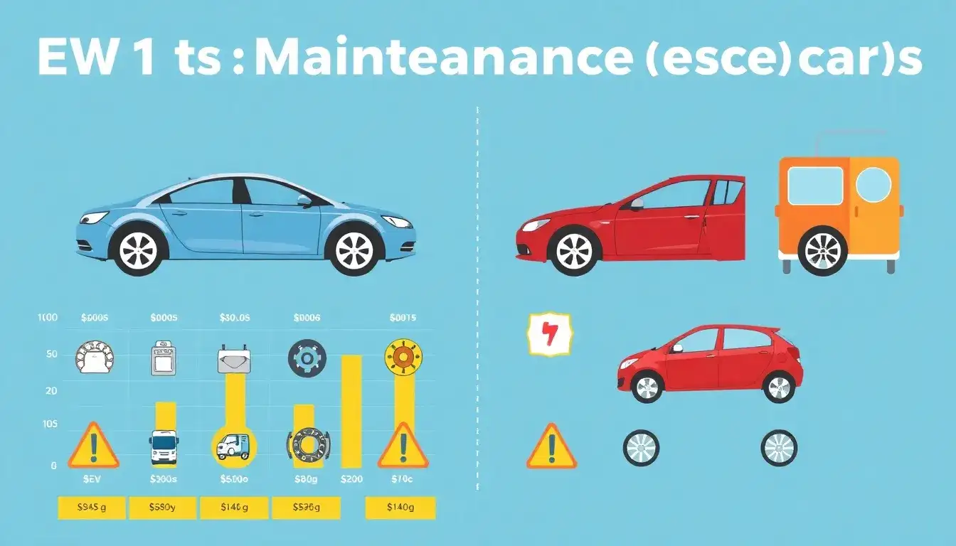 Are there any EV models with higher maintenance costs than gas-powered cars