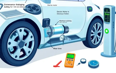 What are the most common maintenance issues in EVs