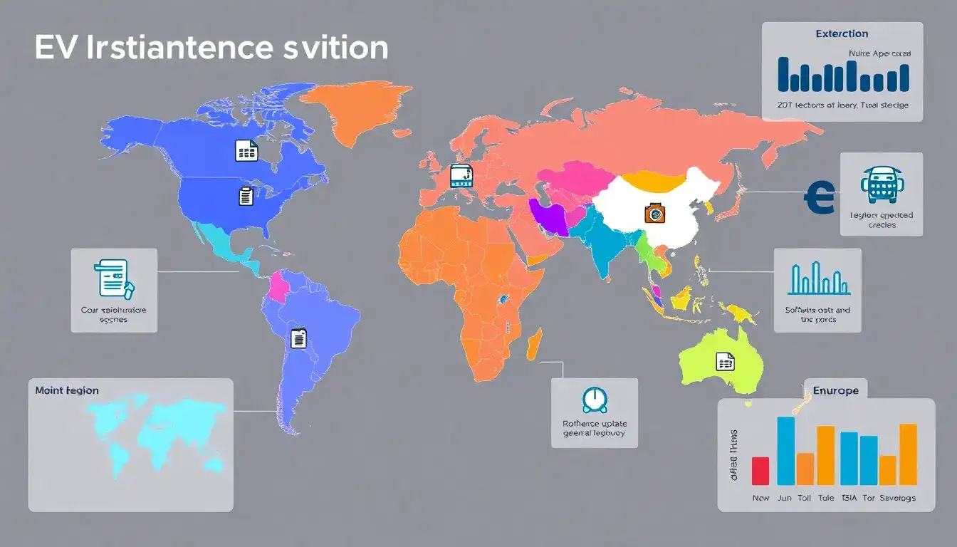 How do maintenance costs for EVs vary by region