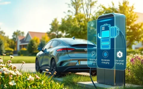 What are the best practices for charging an EV battery to maximize its life