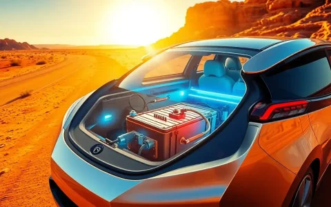 Are there any specific maintenance tips for EV batteries in hot climates