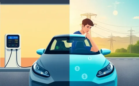 How do rising electricity rates affect the overall cost of owning an EV