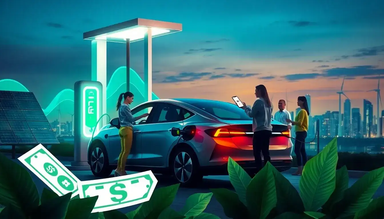 Are there any government incentives to help offset the increased cost of EV ownership due to rising electricity rates