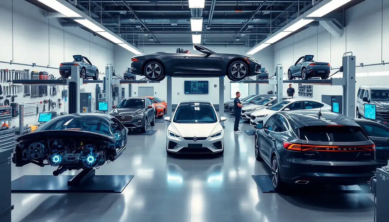 Are there specific EV models with higher maintenance costs