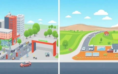 How do EV maintenance costs compare between urban and rural areas