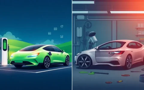 How does the reliability of EVs compare to gasoline-powered vehicles