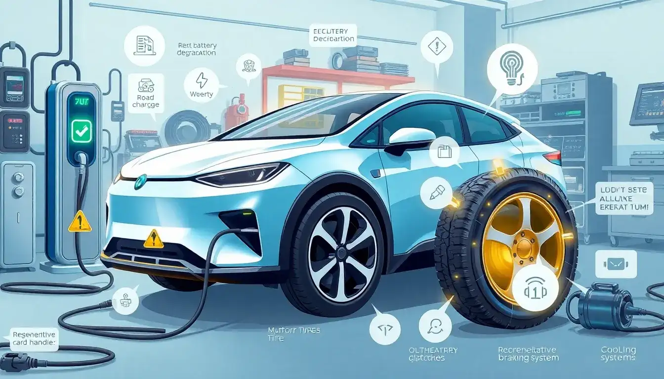 What are the most common reliability issues with EVs
