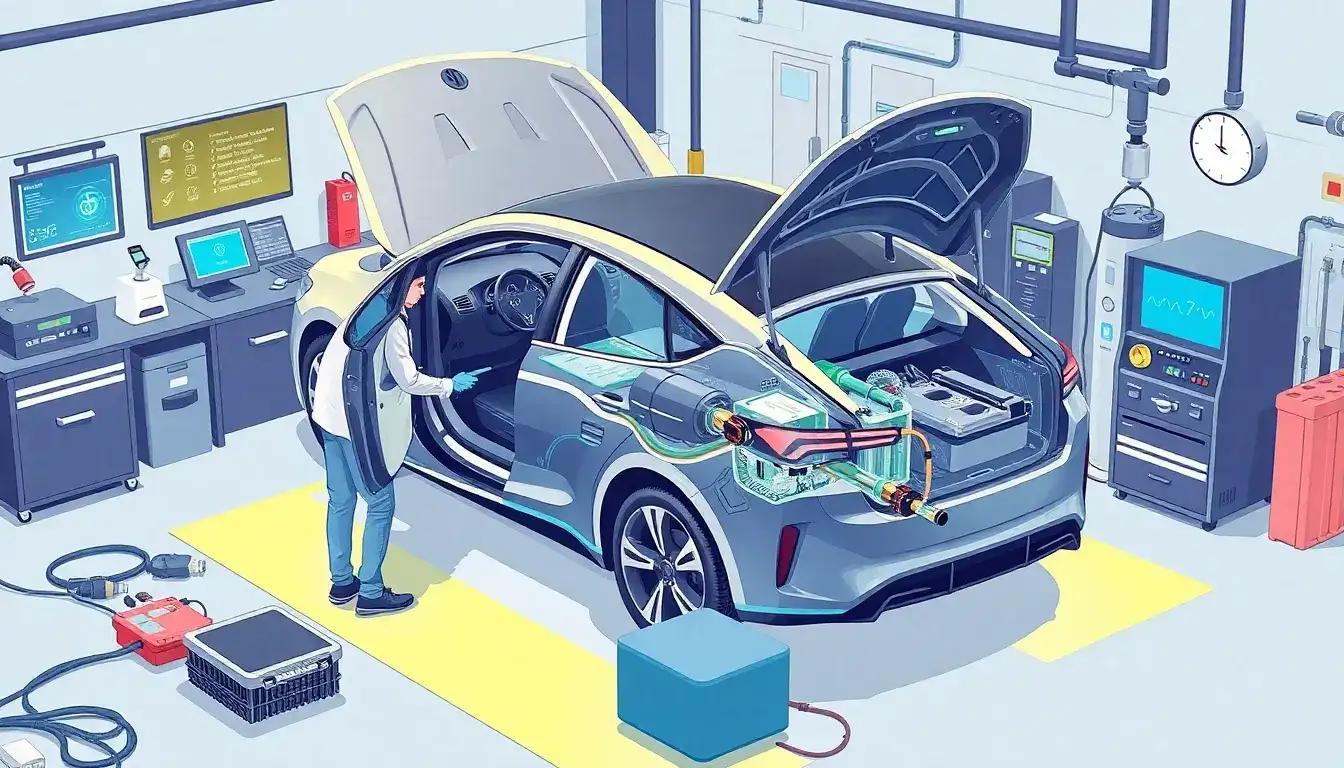 What are the most common repairs needed for EVs