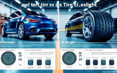 How does the weight of an EV affect tire lifespan