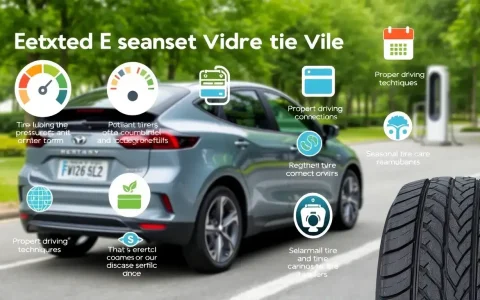 How can I extend the lifespan of my EV tires