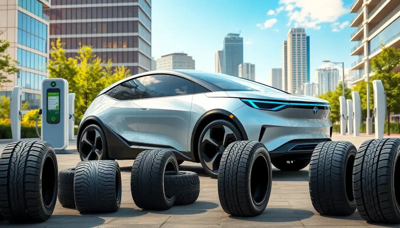 Are there specific tire brands that perform better for EVs