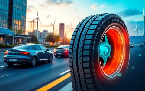 What advancements are being made in EV tire technology