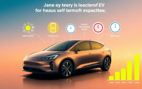 What factors can reduce the lifespan of an EV battery
