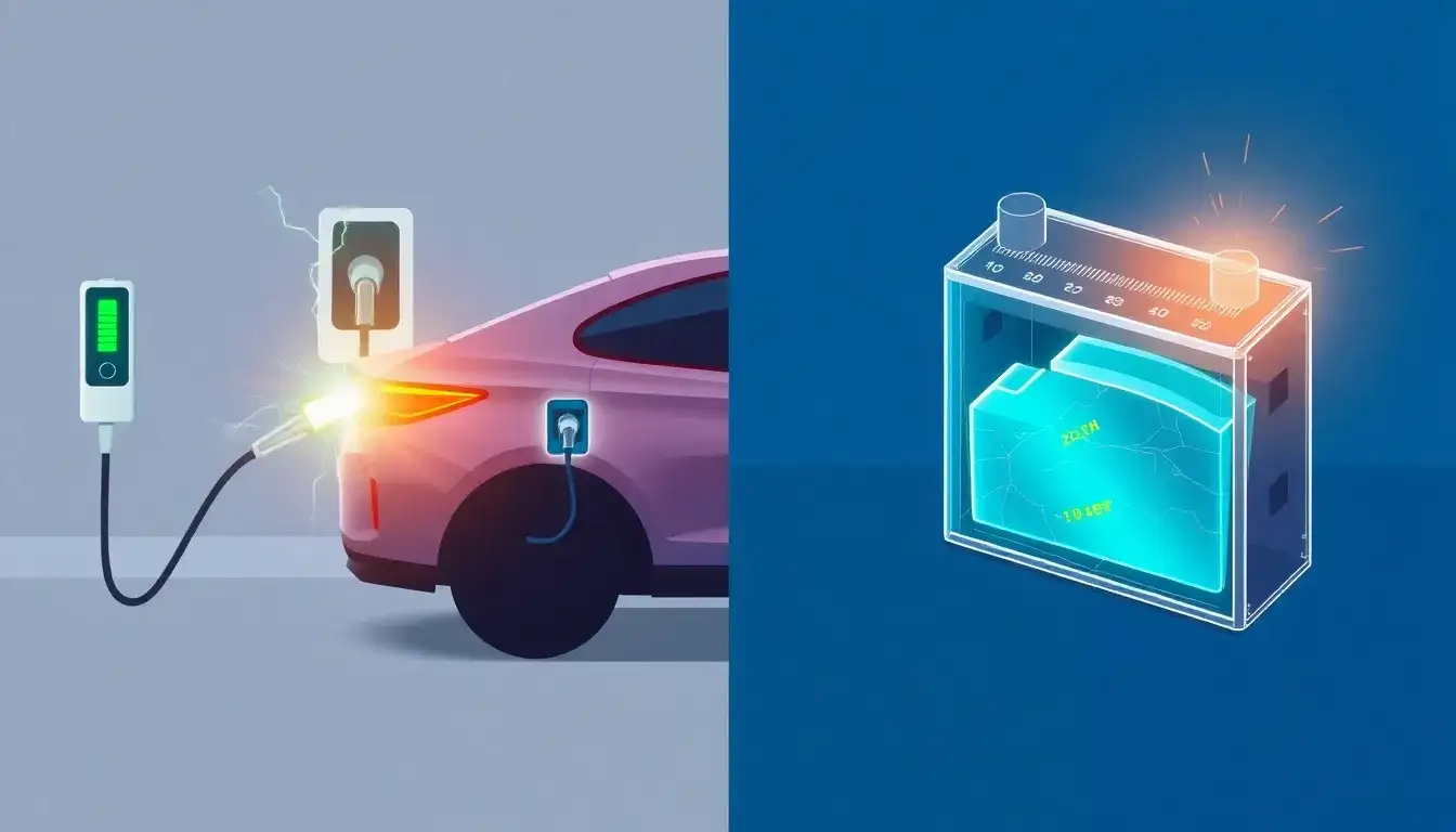 How does fast charging impact the longevity of an EV battery