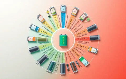 How does the type of battery chemistry influence its lifespan