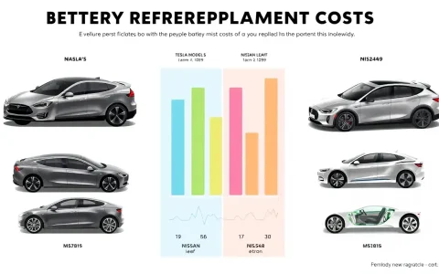 Which EV models have the highest battery replacement costs
