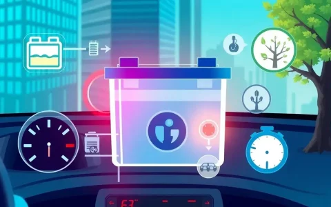 Are there any signs that indicate an EV battery needs replacement