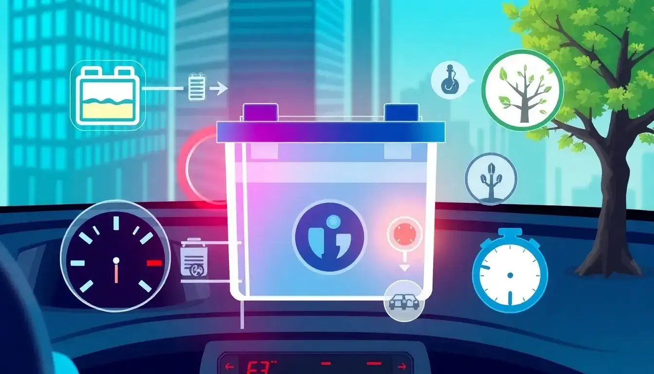 Are there any signs that indicate an EV battery needs replacement