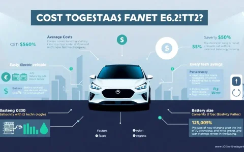 How much does it typically cost to replace an EV battery