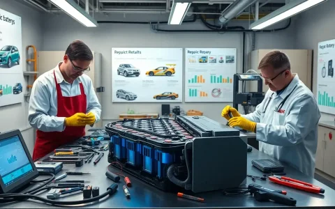 Can an EV battery be repaired instead of replaced