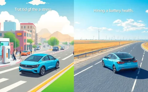 Does highway driving improve or worsen EV battery health