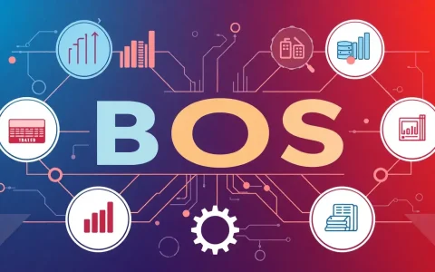 What are the main factors influencing BOS costs