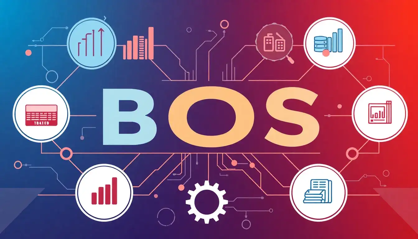 What are the main factors influencing BOS costs
