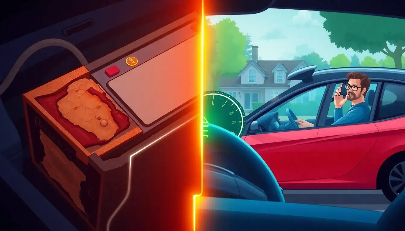 What are the signs that an EV battery needs replacement