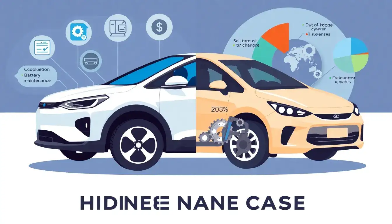 Are there any hidden maintenance costs for electric vehicles