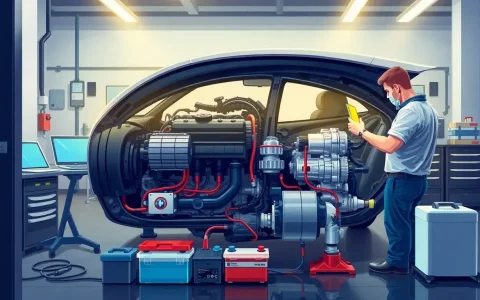 What are the most common maintenance issues for hybrid vehicles