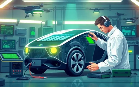 How often do electric vehicles need their batteries checked