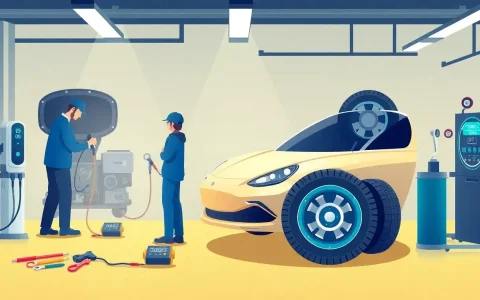 What are the most common repairs needed for electric vehicles