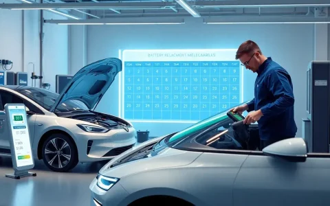 How often should I replace the battery cables in my EV
