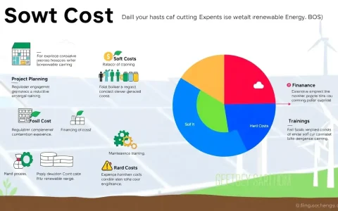 How do soft costs contribute to the total BOS expenses