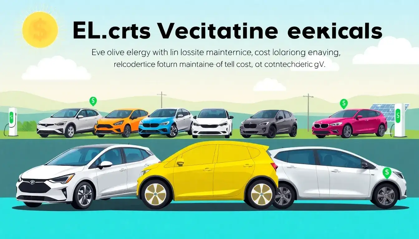 Are there any specific brands of electric vehicles known for having lower maintenance costs