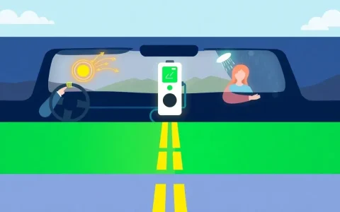 How do driving habits impact the longevity of an EV's battery