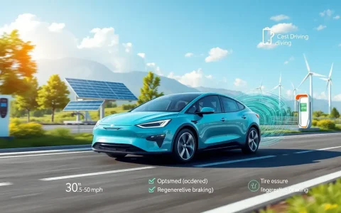 What are the best driving habits to extend an EV's battery life