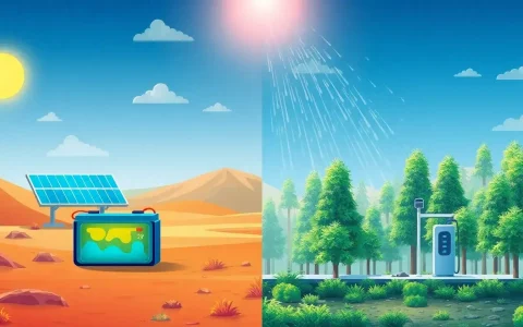 What role does climate play in the lifespan of an EV battery