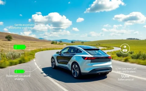 Are there specific driving techniques that can reduce EV maintenance costs