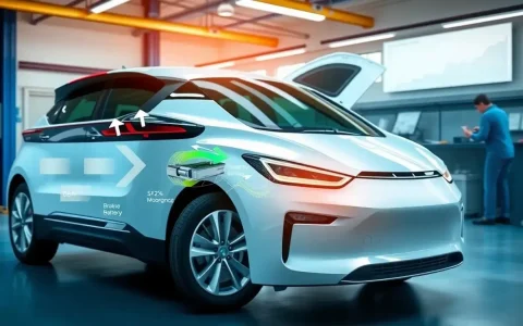 How does regenerative braking impact EV maintenance costs