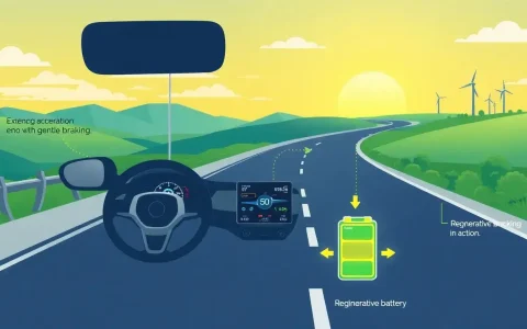 Are there specific driving habits that can extend the life of an EV's battery